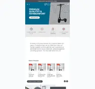 Kleine Seitenvorschau von vmax-escooter.ch