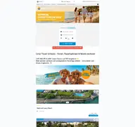 Kleine Seitenvorschau von coraltravel.ch