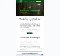 Kleine Seitenvorschau von wanderfest-heilbronn.de
