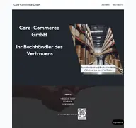 Kleine Seitenvorschau von core-commerce.de