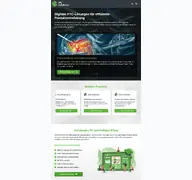 Kleine Seitenvorschau von ptc-solutions.de