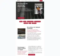Kleine Seitenvorschau von vogel-abwehr.de