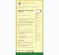 Kleine Seitenvorschau von wanderreiten-alb.de