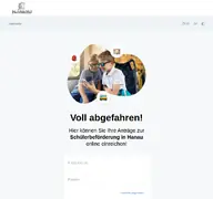 Kleine Seitenvorschau von schuelerbefoerderung.hanau.de