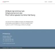 Kleine Seitenvorschau von ptk-hamburg.interner-mitgliederbereich.de