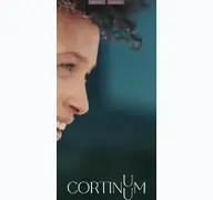 Kleine Seitenvorschau von cortinuum.de