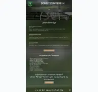 Kleine Seitenvorschau von schuetzenverein-halberbracht.de