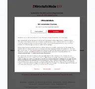 Kleine Seitenvorschau von vorteil.wiwo.de