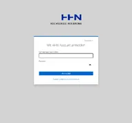 Kleine Seitenvorschau von vpn.hs-heilbronn.de
