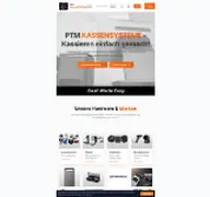 Kleine Seitenvorschau von ptm-kassensysteme.de