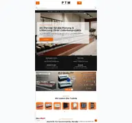 Kleine Seitenvorschau von ptmshop.de