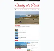 Kleine Seitenvorschau von countryatheart.de