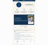 Kleine Seitenvorschau von pt-weiterbildung.de