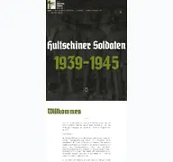 Kleine Seitenvorschau von hultschiner-soldaten.de