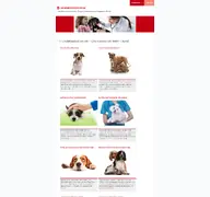 Kleine Seitenvorschau von hundekastration.de