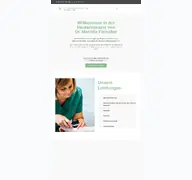 Kleine Seitenvorschau von hautarztpraxis-fleischer.de