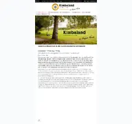 Kleine Seitenvorschau von hundeschule-kimbaland.de
