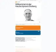 Kleine Seitenvorschau von hautarztpraxis-stolberg.de
