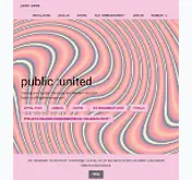 Kleine Seitenvorschau von public-united.de