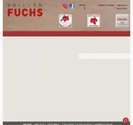 Kleine Seitenvorschau von brillen-fuchs.de