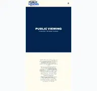 Kleine Seitenvorschau von publicviewing-hannover.de