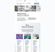Kleine Seitenvorschau von hauxlifesupport.de