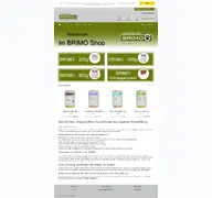 Kleine Seitenvorschau von brimo-hundefutter.de