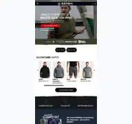 Kleine Seitenvorschau von baerskintactical.com