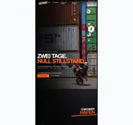 Kleine Seitenvorschau von motomash.de