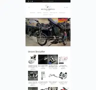 Kleine Seitenvorschau von motorenservice-kortegast.de