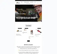 Kleine Seitenvorschau von motorgeraetehaus.de