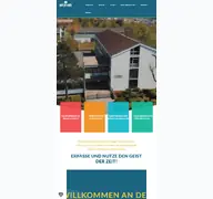 Kleine Seitenvorschau von bronner-schule.de