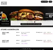 Kleine Seitenvorschau von brotundrind.simplywebshop.de