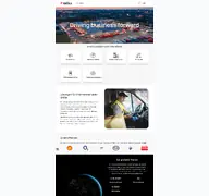 Kleine Seitenvorschau von radius.com