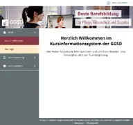 Kleine Seitenvorschau von publish.ggsd.de