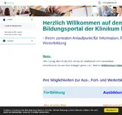 Kleine Seitenvorschau von publish.klinikum-fulda.de