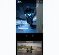 Kleine Seitenvorschau von motorradzentrum-fr.de