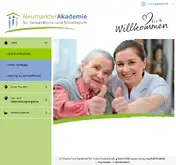 Kleine Seitenvorschau von publish.neumarkter-akademie.de