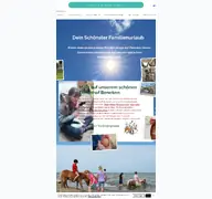 Kleine Seitenvorschau von ferienhof-beneken.de