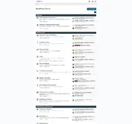 Kleine Seitenvorschau von wpde.org