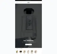 Kleine Seitenvorschau von zoisfragrance.ch