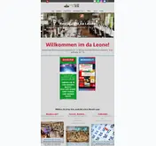 Kleine Seitenvorschau von da-leone.de