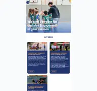 Kleine Seitenvorschau von actkassel.de