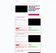 Kleine Seitenvorschau von actoraccept.de