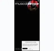 Kleine Seitenvorschau von musicalpeople.de