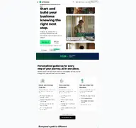 Kleine Seitenvorschau von zenbusiness.com