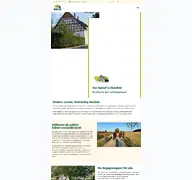 Kleine Seitenvorschau von halhof-bielefeld.de