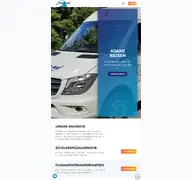 Kleine Seitenvorschau von adami-reisen.de