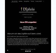 Kleine Seitenvorschau von idipfele-spaichingen.de