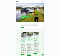 Kleine Seitenvorschau von verkehrswacht.de